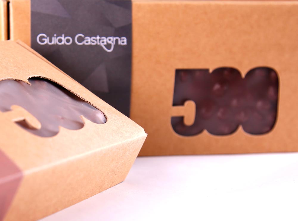 Tavoletta Nocciolato Extrafondente 64% 500g - immagine 3