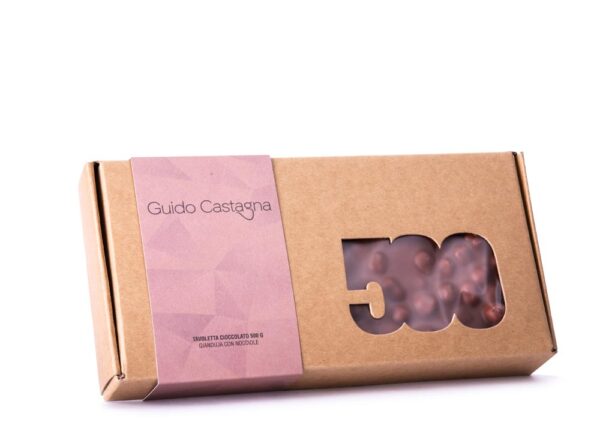 Tavoletta Nocciolato Gianduja 500g