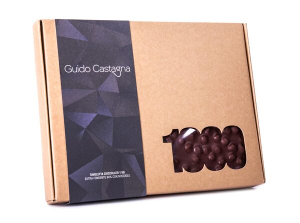 Tavoletta Nocciolato Extrafondente 64% 1000g