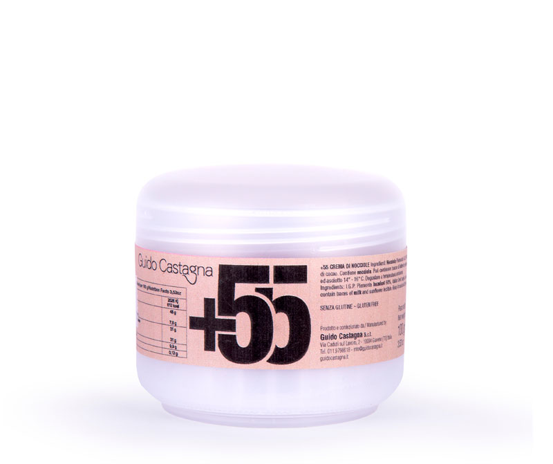 +55 Crema di nocciola 100g