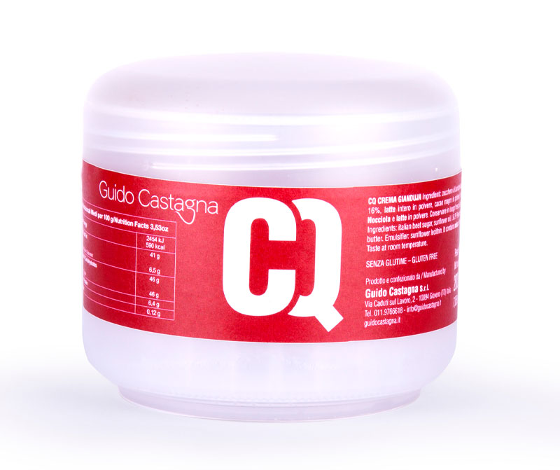 CQ Crema di Gianduja 500g